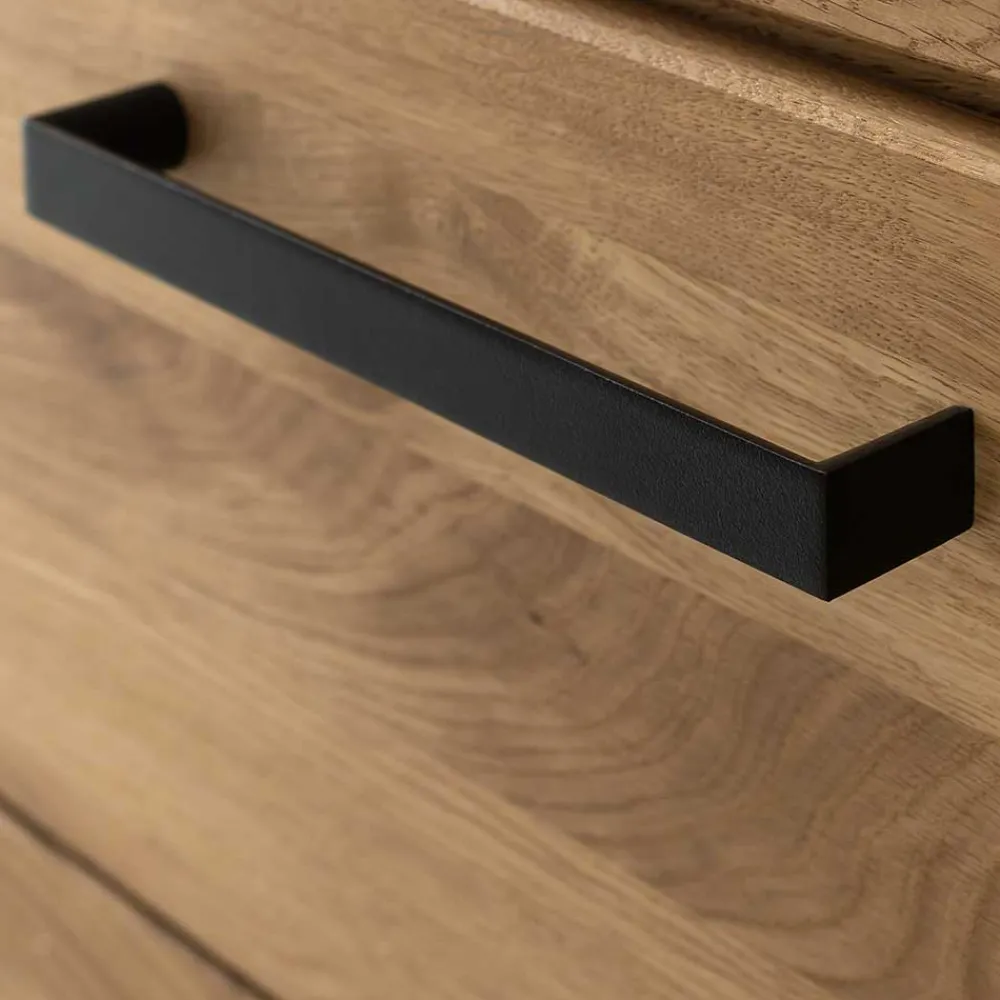 Wohnen Tv & Hifi-Möbel|Tv & Hifi-Möbel*Wildeiche TV Lowboard teilmassiv - Sophia