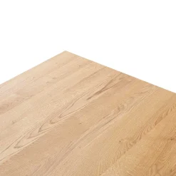 Wohnen Wildeichetisch mit zwei X-Beinen - Soreca