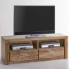 Wohnen Willdeiche Fernseher Lowboard mit 2 Fächern - Maila