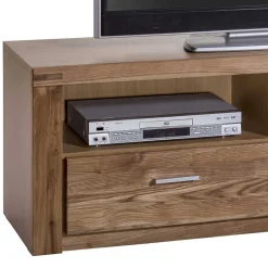 Wohnen Willdeiche Fernseher Lowboard mit 2 Fächern - Maila