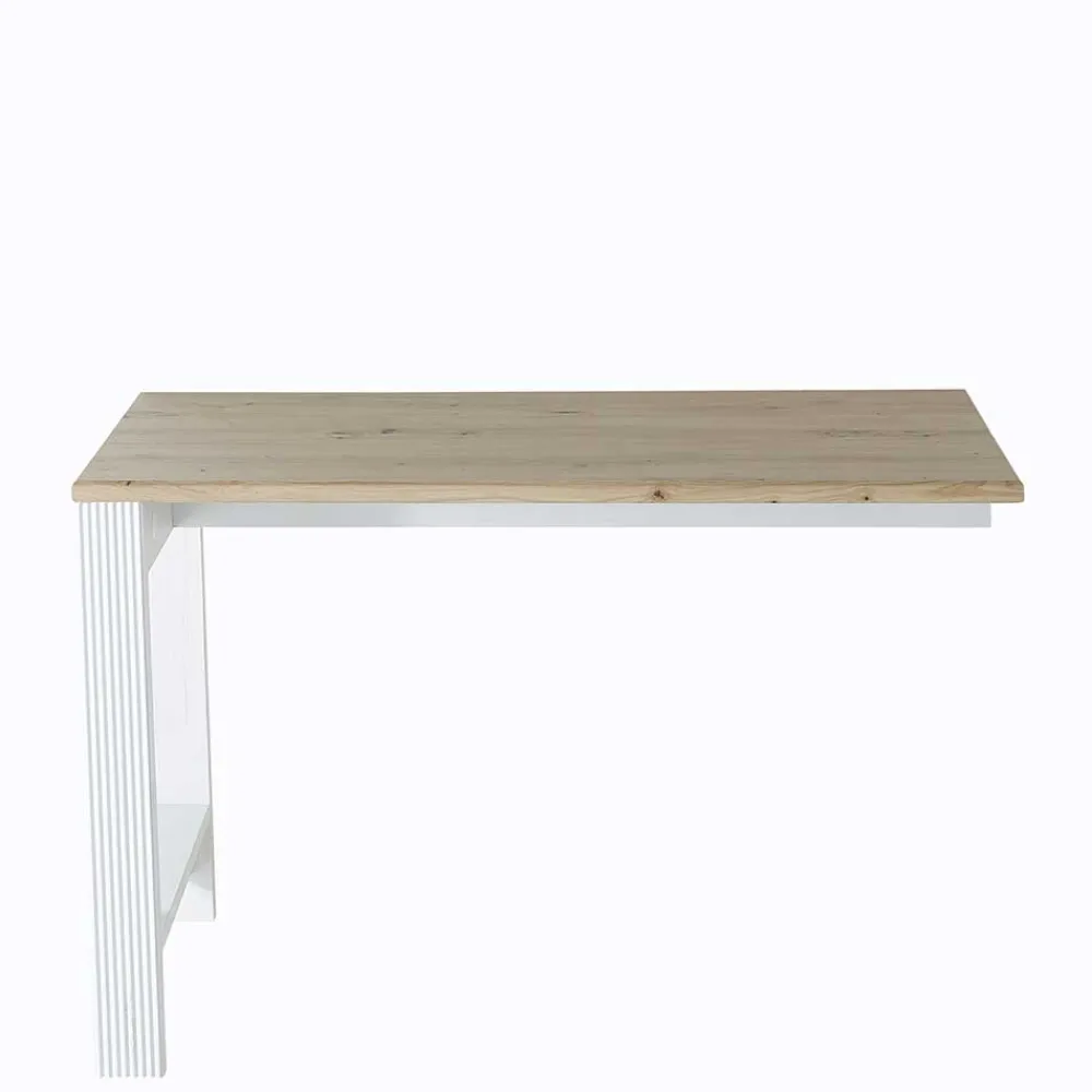 Wohnen Winkel-Schreibtisch im Landhausstil - Mehady