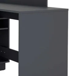 Wohnen Bürotische|Jugendzimmertische*Winkelschreibtisch in Anthrazit - Korfu