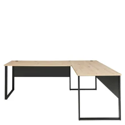 Wohnen Winkel-Schreibtisch 223x77x170 cm - Kuetra