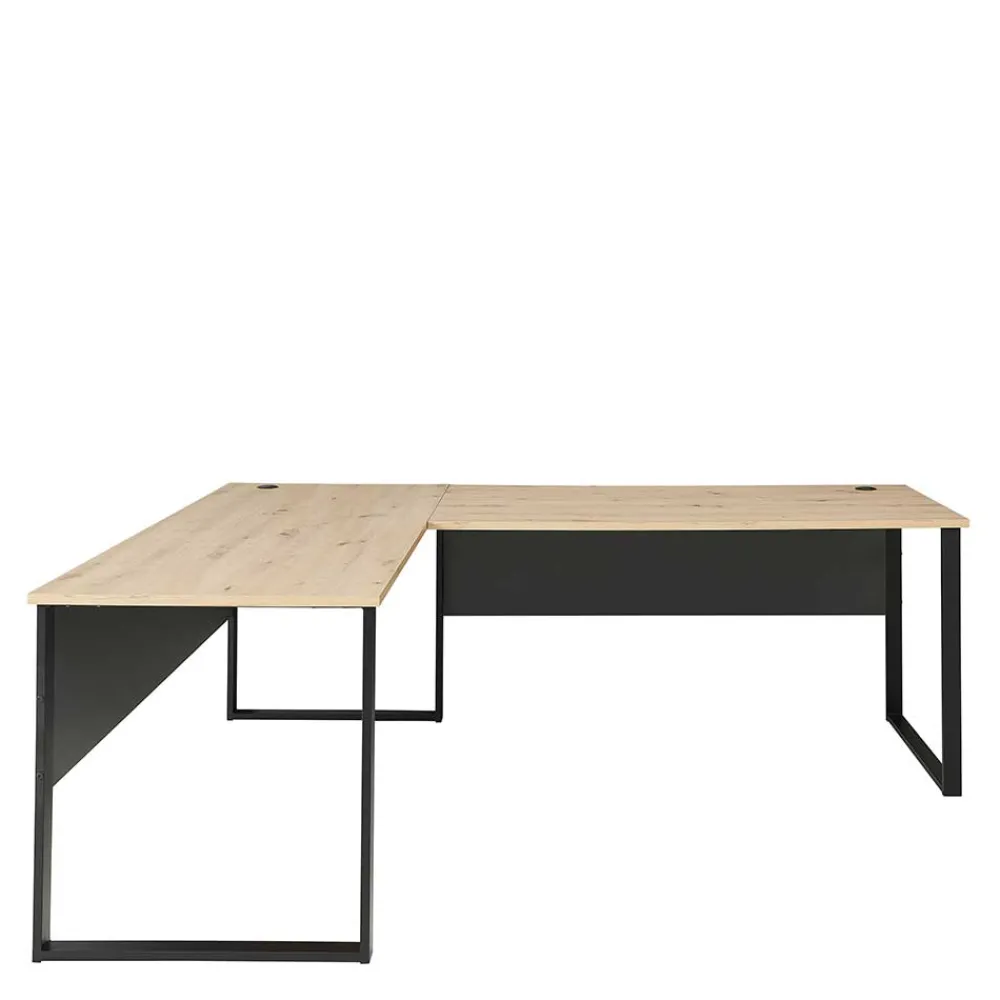 Wohnen Winkel-Schreibtisch 223x77x170 cm - Kuetra