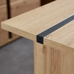 Wohnen Winkelschreibtisch 160x77x235 cm - Emly