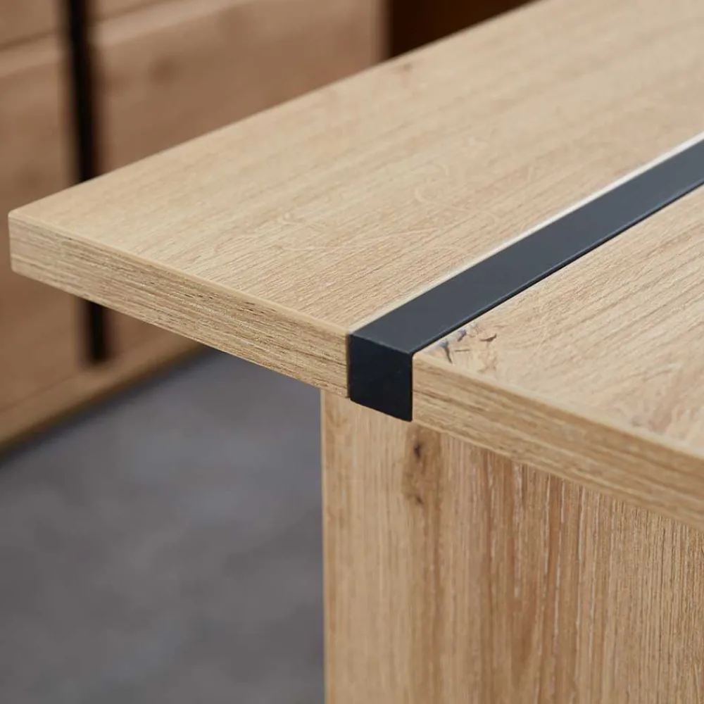 Wohnen Winkelschreibtisch 160x77x235 cm - Emly