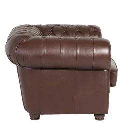 Wohnen Wischleder Sessel in Braun - Cementa