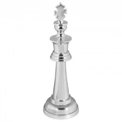 Wohnen Figuren Und Skulpturen*Wohndekoration Schachfigur König aus Aluminium - Giorgio