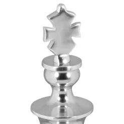 Wohnen Figuren Und Skulpturen*Wohndekoration Schachfigur König aus Aluminium - Giorgio