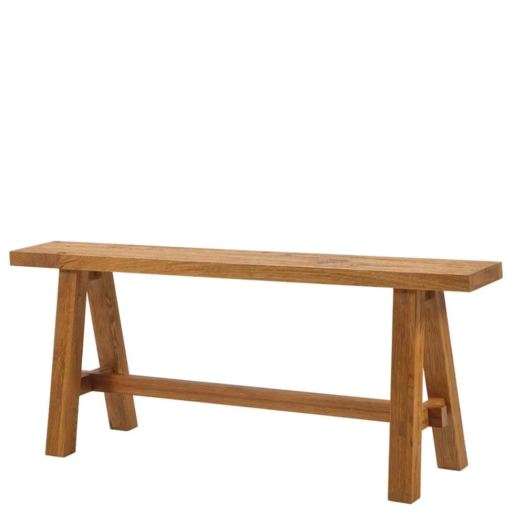 Wohnen Wohnraum Holzbank aus Wildeiche massiv - Fanan