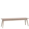 Wohnen Wohnraum Holzbank in White Wash - Navassa