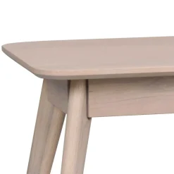 Wohnen Wohnraum Holzbank in White Wash - Navassa