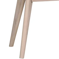 Wohnen Wohnraum Holzbank in White Wash - Navassa