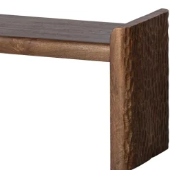 Wohnen Wohnraum Holzbank mit einem Sitzplatz - Liberatos