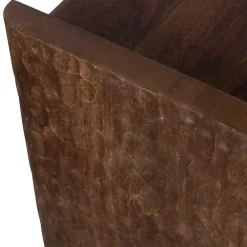 Wohnen Wohnraum Holzbank mit einem Sitzplatz - Liberatos