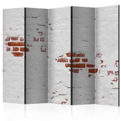 Wohnen Wohnzimmer-Regale|Paravents*Wohnraum Raumteiler in Maueroptik - Seven