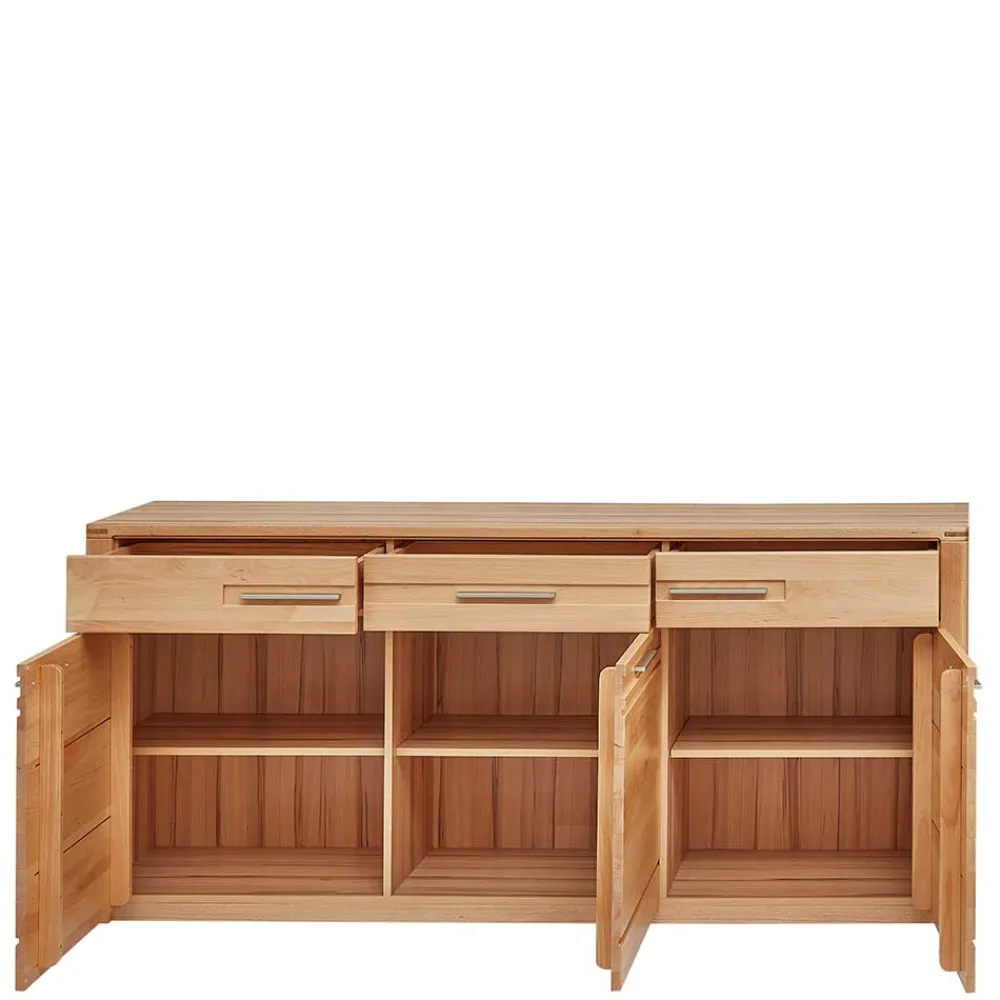 Wohnen Küchenschränke|Sideboards*Wohnraum Sideboard aus Kernbuche Massivholz - Amyonta
