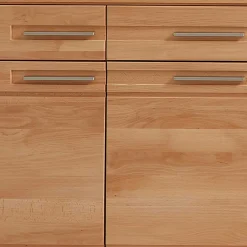 Wohnen Küchenschränke|Sideboards*Wohnraum Sideboard aus Kernbuche Massivholz - Amyonta