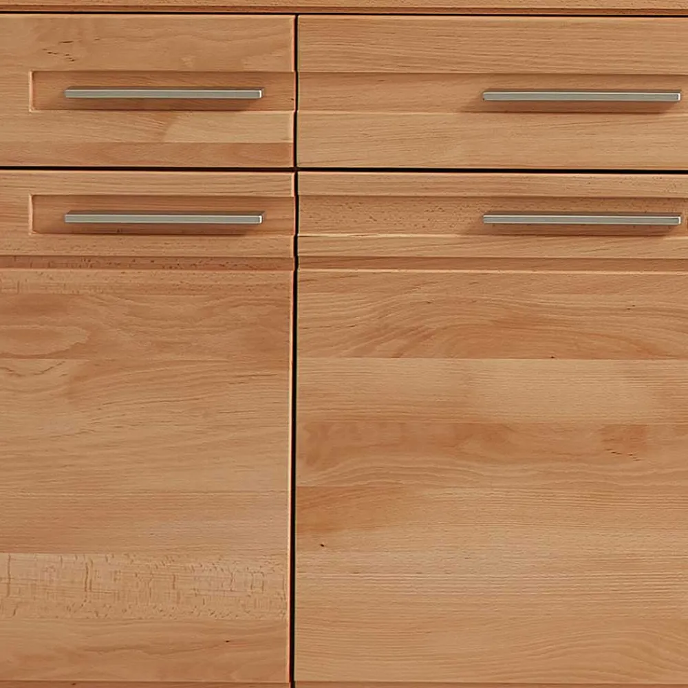 Wohnen Küchenschränke|Sideboards*Wohnraum Sideboard aus Kernbuche Massivholz - Amyonta