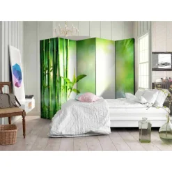 Wohnen Wohnraum Trennwand faltbar - Pless