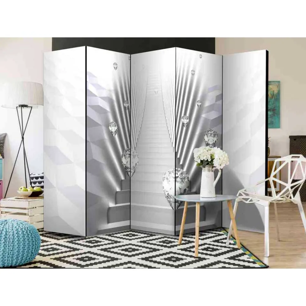 Wohnen Wohnzimmer-Regale|Paravents*Wohnraum Trennwand klappbar - Susan