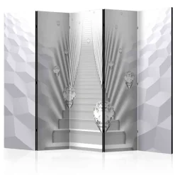 Wohnen Wohnzimmer-Regale|Paravents*Wohnraum Trennwand klappbar - Susan