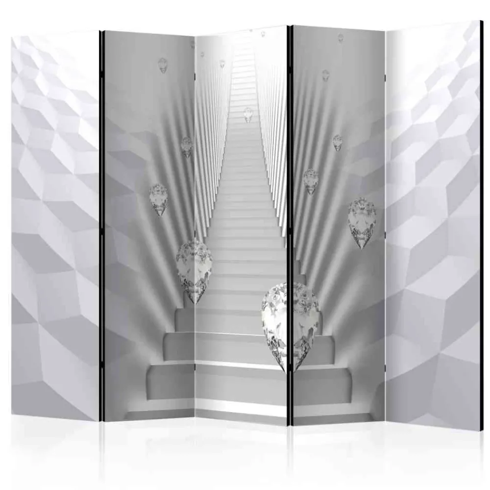 Wohnen Wohnzimmer-Regale|Paravents*Wohnraum Trennwand klappbar - Susan