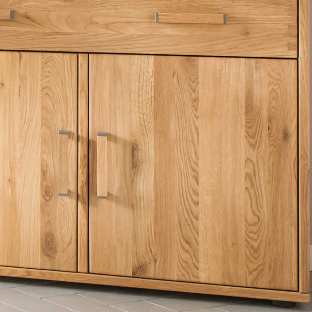 Wohnen Sideboards & Kommoden|Sideboards & Kommoden*Wohnwand Highboard aus Holz - Teano