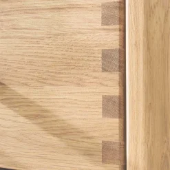 Wohnen Vitrinen|Wohnzimmer-Vitrinen*Wohnwand Vitrine in Eiche Bianco - Dulciana