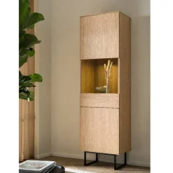 Wohnen Wohnzimmerschränke|Wohnwände*Wohnwandschränke Set - Jaskin (dreiteilig)