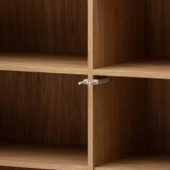 Wohnen Wohnzimmerschränke|Wohnwände*Wohnwandschränke Set - Jaskin (dreiteilig)