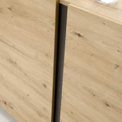 Wohnen Wohnzimmerschränke|Wohnwände*Wohnzimmer Anbauwand 270 cm breit - Lairian (vierteilig)