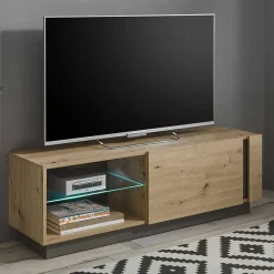 Wohnen Wohnzimmerschränke|Wohnwände*Wohnzimmer Anbauwand 270 cm breit - Lairian (vierteilig)