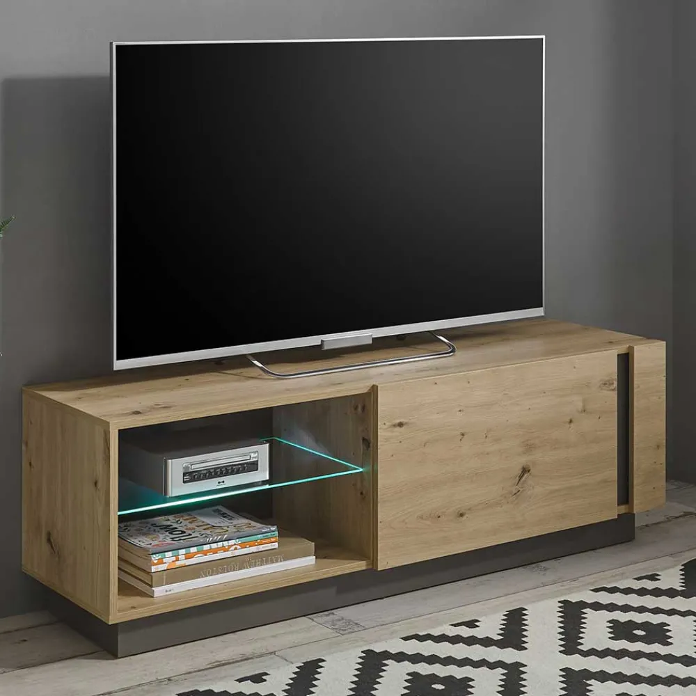 Wohnen Wohnzimmerschränke|Wohnwände*Wohnzimmer Anbauwand 270 cm breit - Lairian (vierteilig)