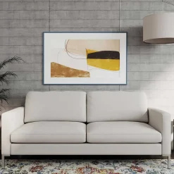 Wohnen Wohnzimmer Couch in Cremefarben - Afilonga