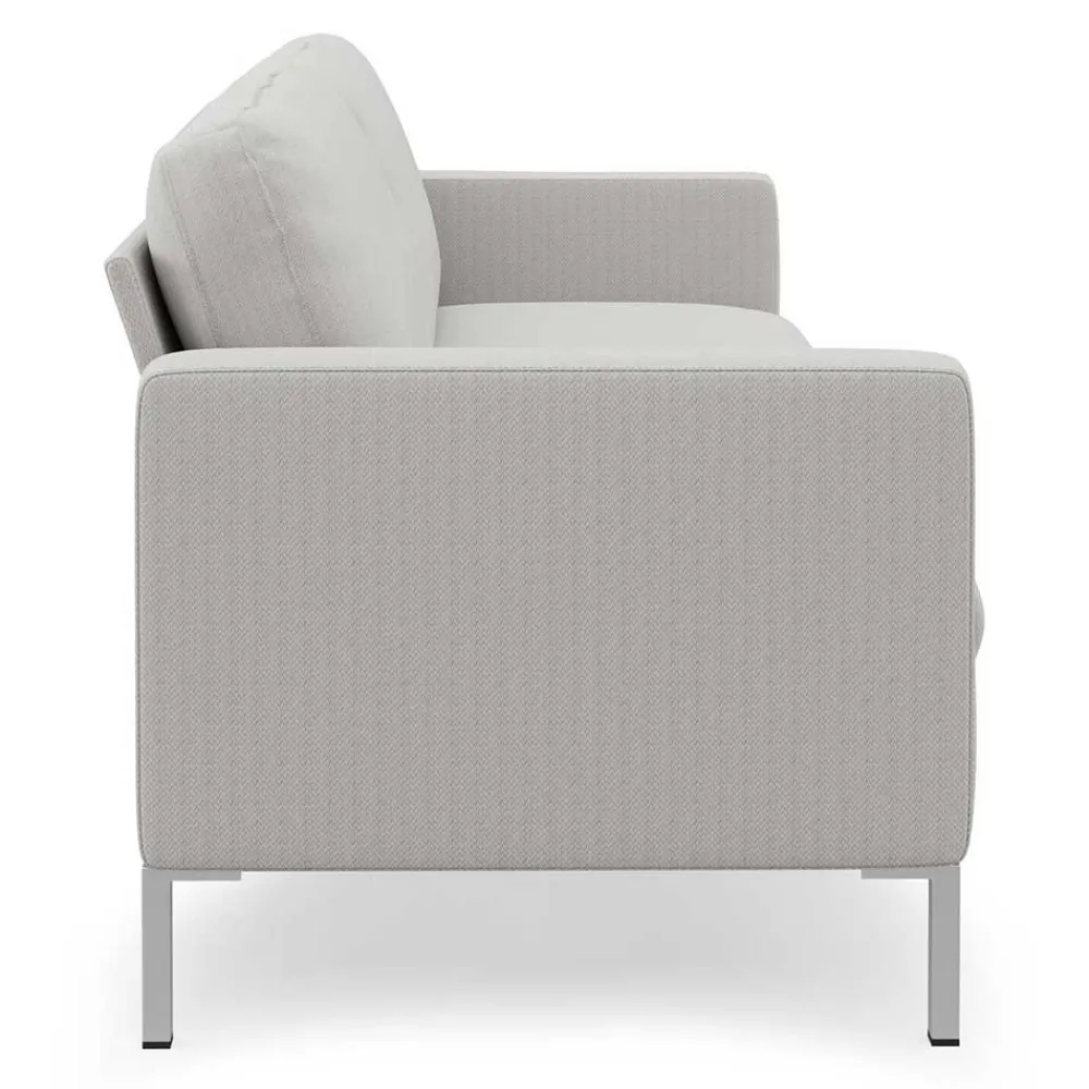 Wohnen Wohnzimmer Couch in Cremefarben - Afilonga