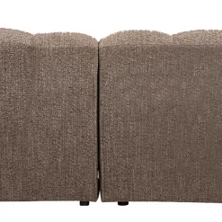 Wohnen Braune Möbel|Skandinavische Möbel*Wohnzimmer Couch in Dunkelbraun Melange - Annatto