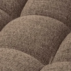 Wohnen Braune Möbel|Skandinavische Möbel*Wohnzimmer Couch in Dunkelbraun Melange - Annatto