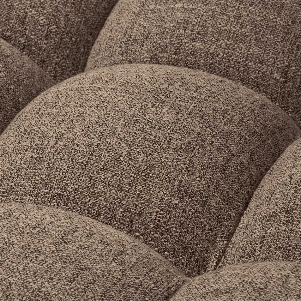 Wohnen Braune Möbel|Skandinavische Möbel*Wohnzimmer Couch in Dunkelbraun Melange - Annatto