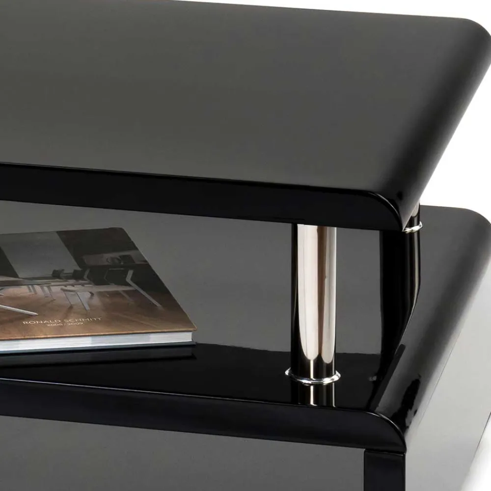 Wohnen Tische|Couchtisch*Wohnzimmer Couchtisch in Schwarz hochglänzend - Jusip