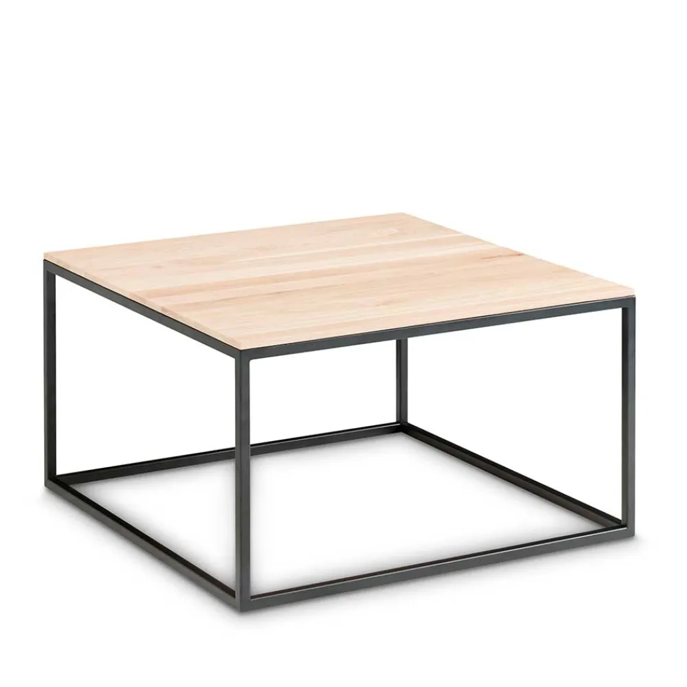 Wohnen Wohnzimmer Couchtisch mit heller Eiche - Dressa