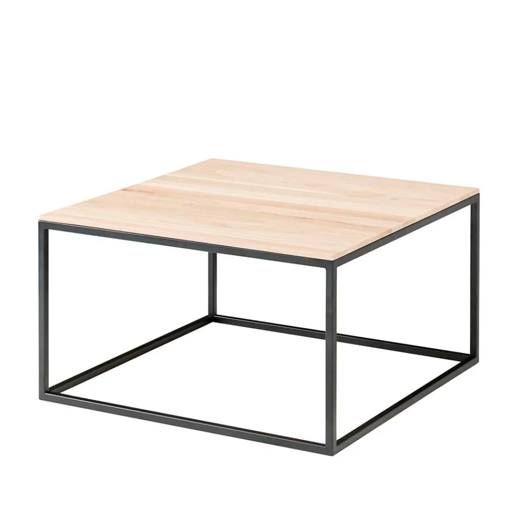 Wohnen Wohnzimmer Couchtisch mit heller Eiche - Dressa