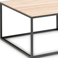 Wohnen Wohnzimmer Couchtisch mit heller Eiche - Dressa