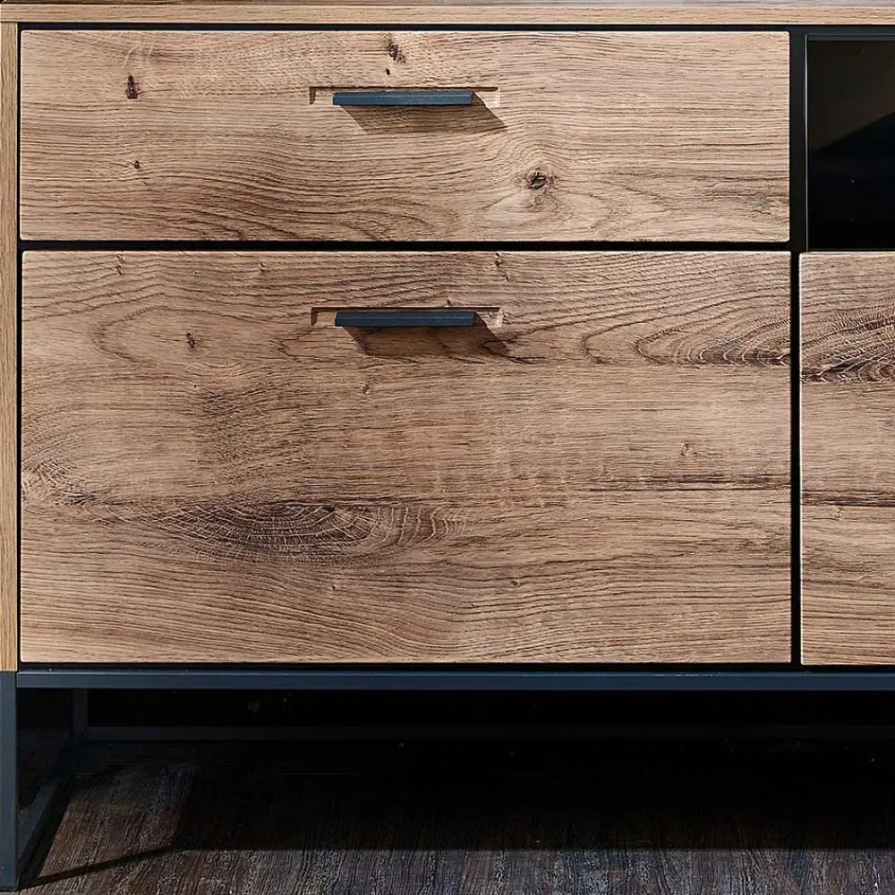 Wohnen Wohnzimmer Design Wohnwand Möbelset - Xindus (vierteilig)