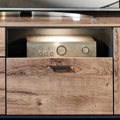 Wohnen Wohnzimmer Design Wohnwand Möbelset - Xindus (vierteilig)