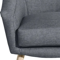 Wohnen Wohnzimmer Einzelsessel in Blau - Legancas