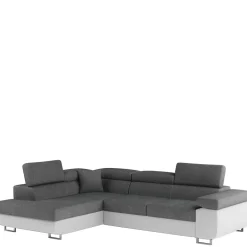 Wohnen Wohnzimmer Funktionsecke in Grau und Weiß - Snake