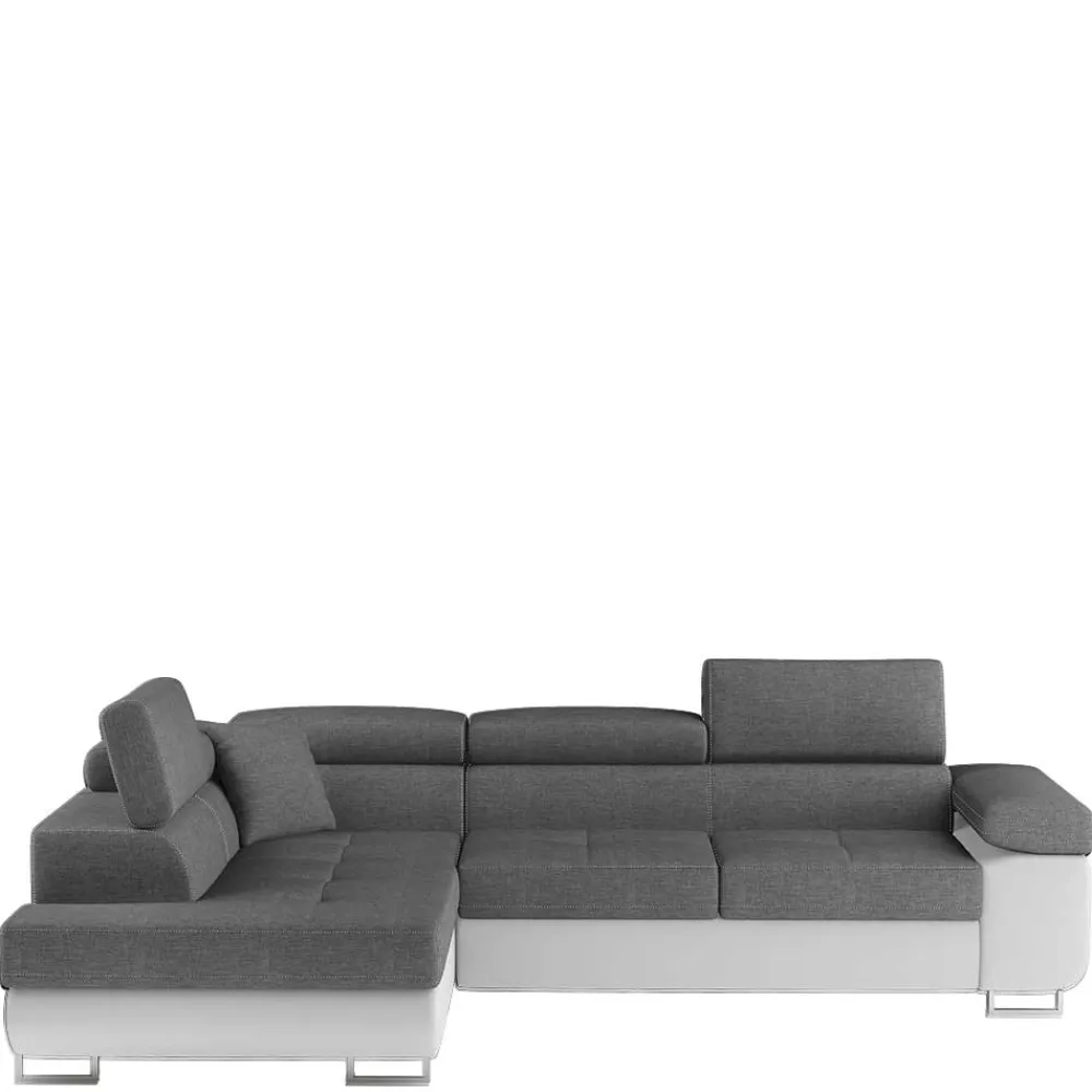 Wohnen Wohnzimmer Funktionsecke in Grau und Weiß - Snake