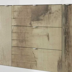 Wohnen Wohnzimmerschränke|Wohnwände*Wohnzimmer Highboard & Sideboard - Olvenion (zweiteilig)