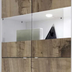 Wohnen Wohnzimmerschränke|Wohnwände*Wohnzimmer Highboard & Sideboard - Olvenion (zweiteilig)